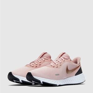 Nike Blush/Rose Revolution 5 Running Sneakers